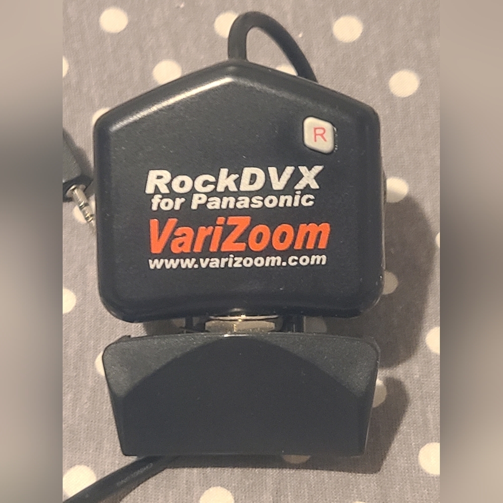 Genuine VariZoom VZ-ROCK-DVX Variable Rocker Zoom Controller DVX100 DVC60 EXLNT!